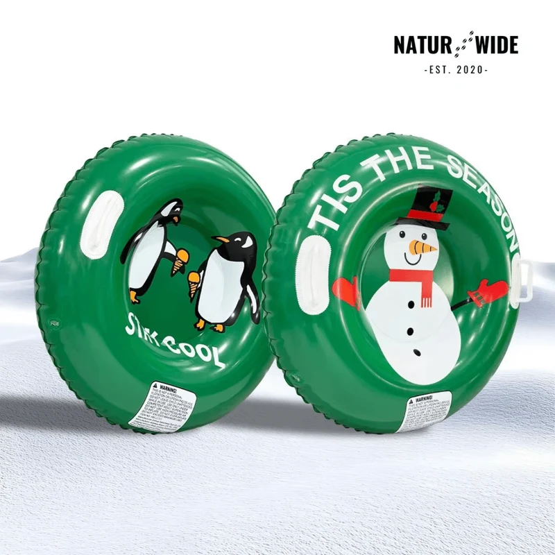 Inflatable Snow Tube – Heavy-Duty Winter Sled