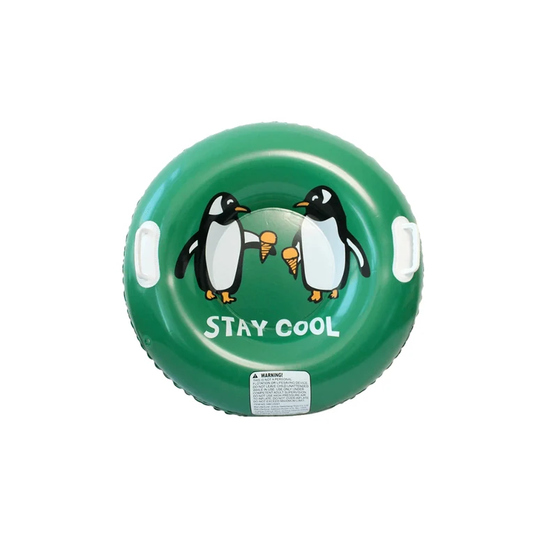 Inflatable Snow Tube – Heavy-Duty Winter Sled