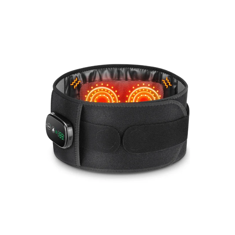 Back Massage Belt – Heating Pad, Vibration & Red Light Therapy
