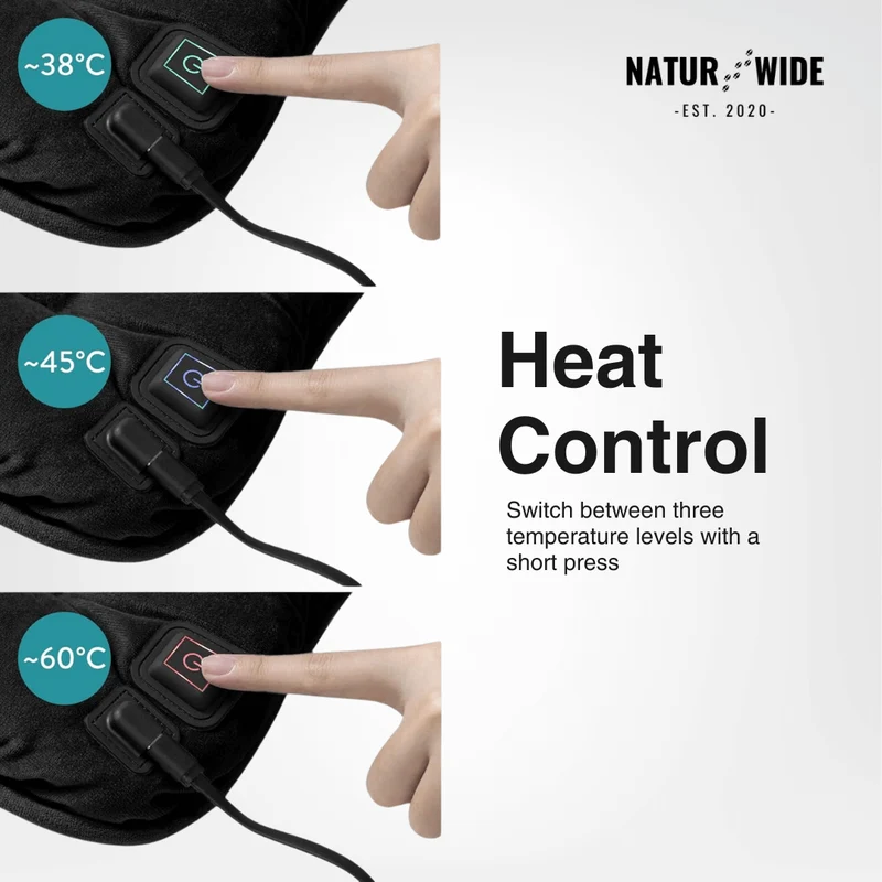 USB Electric Heating Cushion 18" – Heated Pad for Chair, Car & Pets
