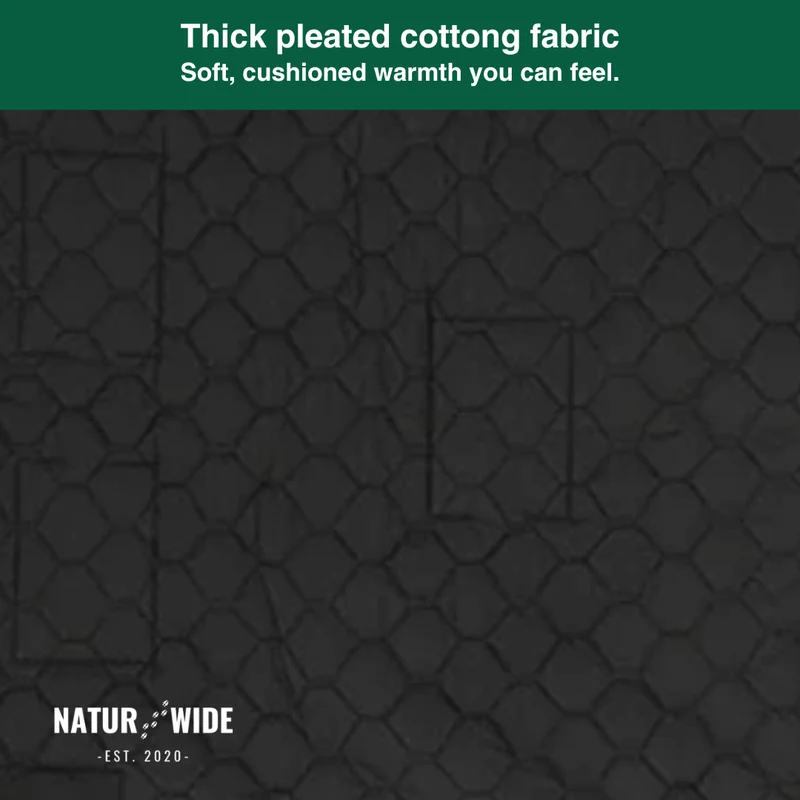 USB Heated Sleeping Mat – 5-Zone Camping Mattress Pad (78" x 24")