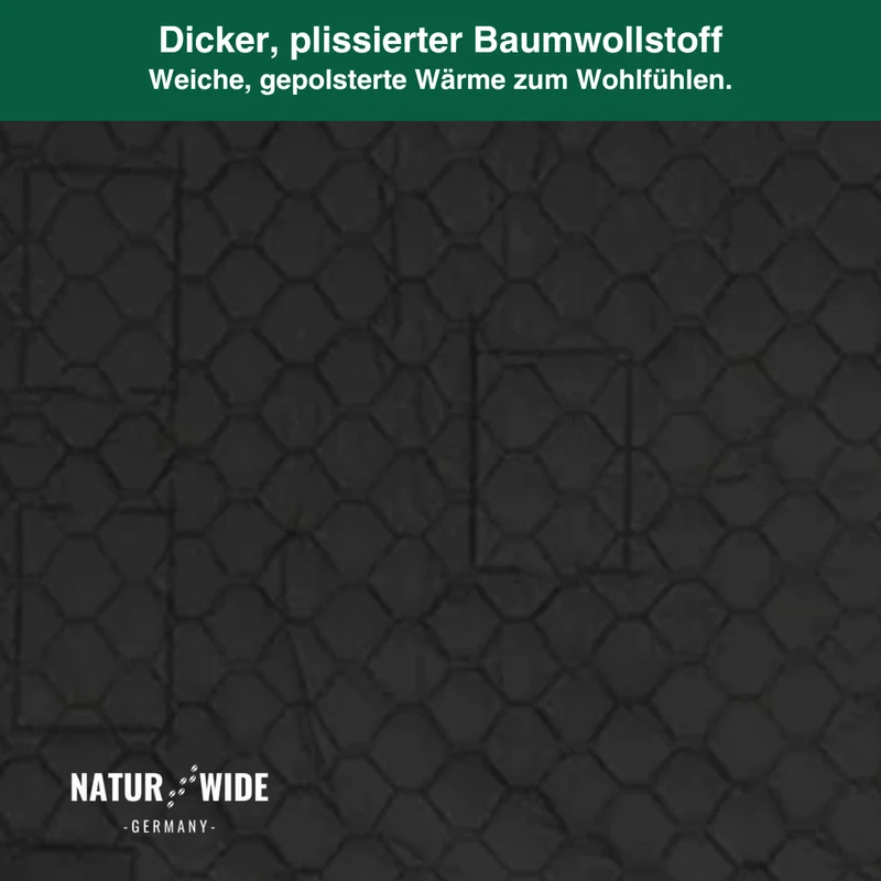 Beheizbare Isomatte USB – 5 Heizzonen Camping (198 x 61 cm)