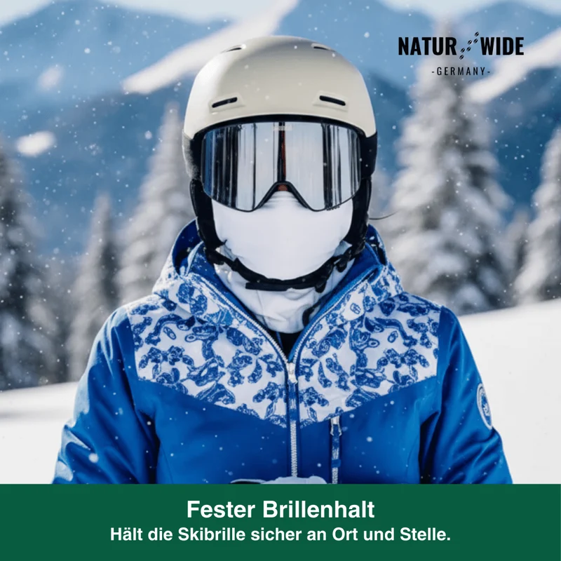 Premium Skihelm mit integriertem Visier – Warm & Stoßfest