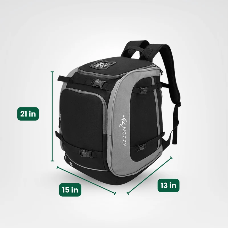 2200oz Ski Boot Bag Backpack – Large Capacity for Helmet, Boots & Gear