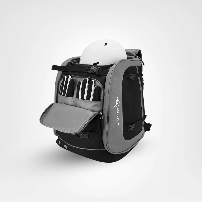 2200oz Ski Boot Bag Backpack – Large Capacity for Helmet, Boots & Gear