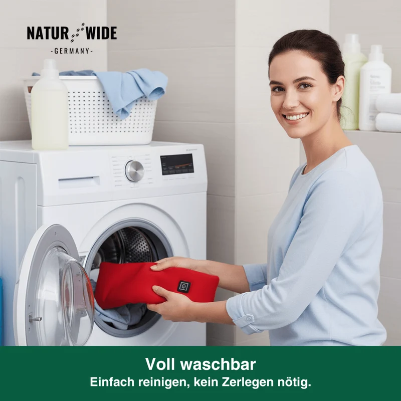 Beheizter Schal USB – Waschbarer Thermo-Nackenwärmer