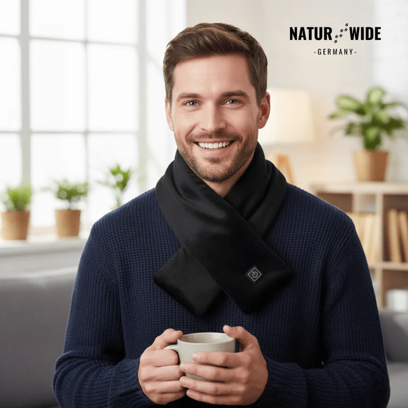 Beheizter Schal USB – Waschbarer Thermo-Nackenwärmer