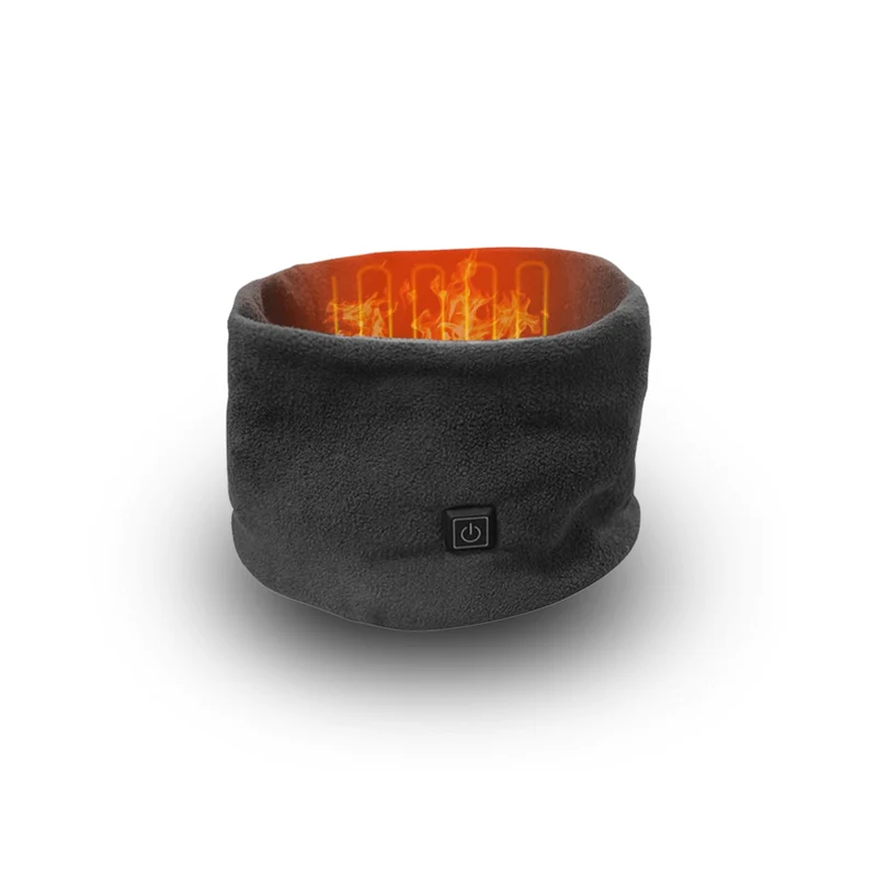 USB Heated Neck Warmer – Electric Scarf with 3 Heat Settings