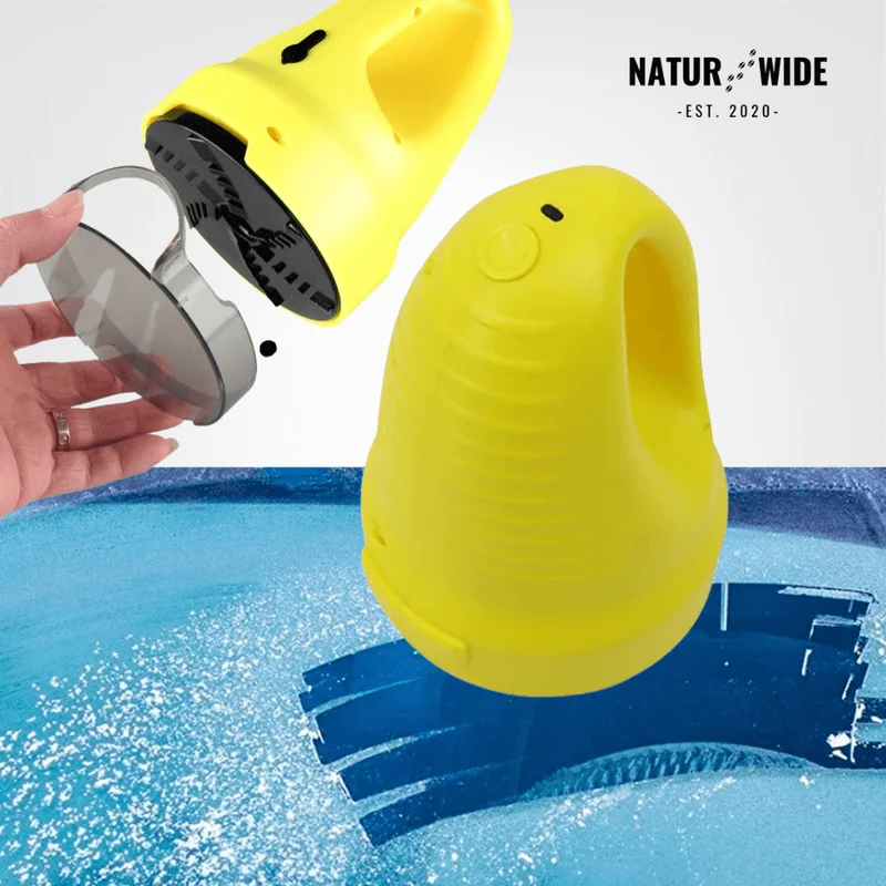 Electric Car Ice Scraper – USB Rechargeable Snow Remover