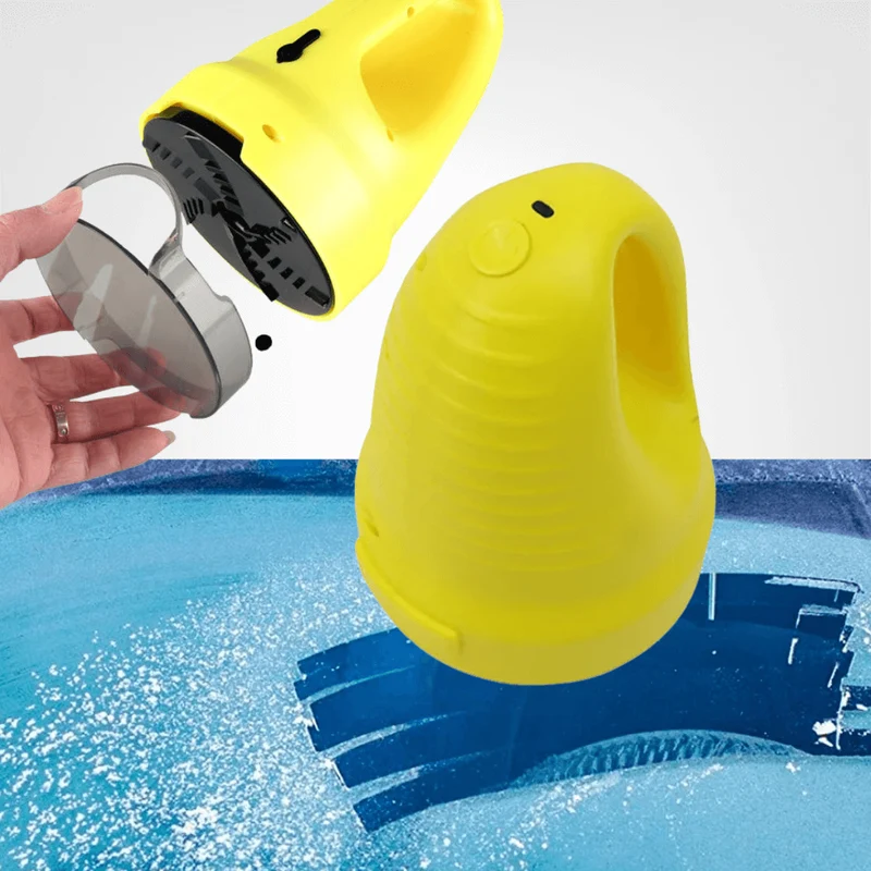 Electric Car Ice Scraper – USB Rechargeable Snow Remover