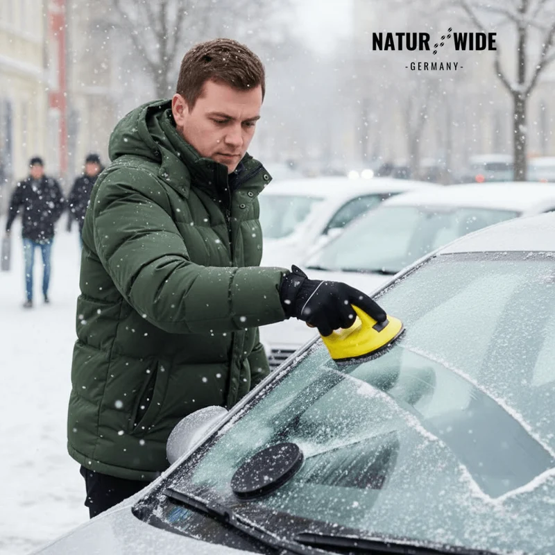 Elektrischer Auto-Eiskratzer – USB Akku Eisentferner
