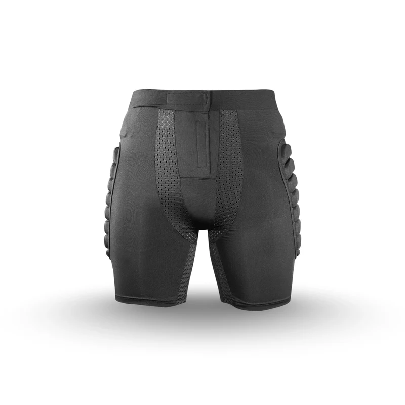 3D Padded Protective Shorts – Hip & Tailbone Guard for Skiing