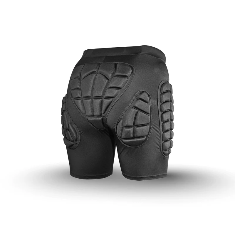 3D Padded Protective Shorts – Hip & Tailbone Guard for Skiing