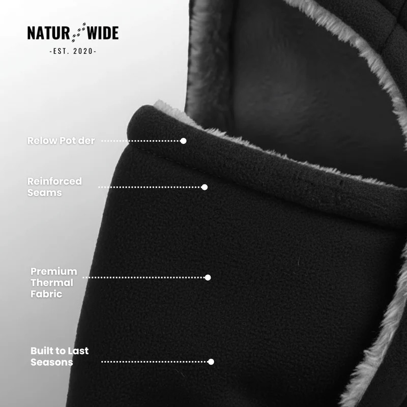3-in-1 Winter Balaclava – Hat, Scarf & Face Mask