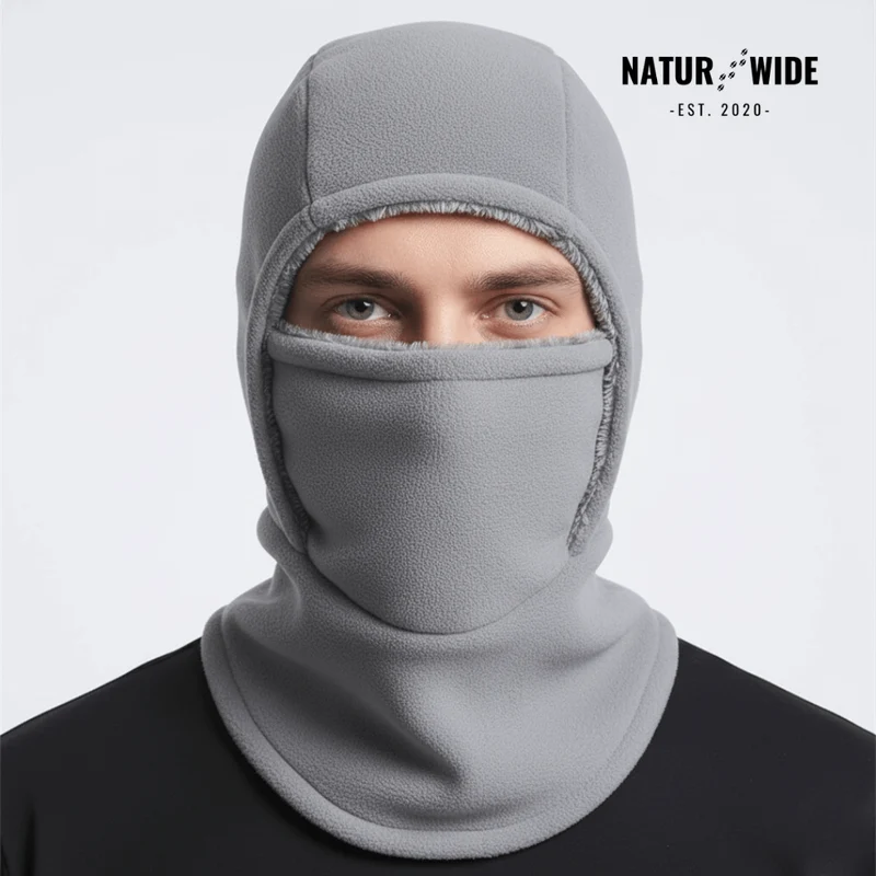 3-in-1 Winter Balaclava – Hat, Scarf & Face Mask