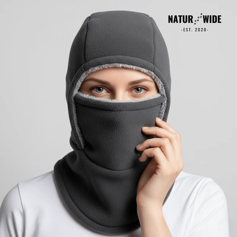 3-in-1 Winter Balaclava – Hat, Scarf & Face Mask