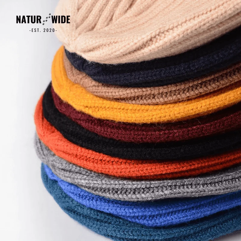 Premium Knitted Beanie – Warm Unisex Winter Hat