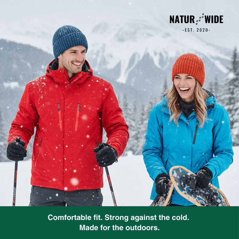 Premium Knitted Beanie – Warm Unisex Winter Hat