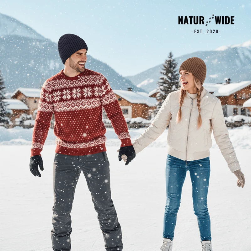 Premium Knitted Beanie – Warm Unisex Winter Hat