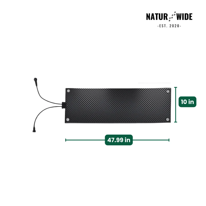 Heated Snow Melting Mat – Non-Slip Stair & Walkway Heater