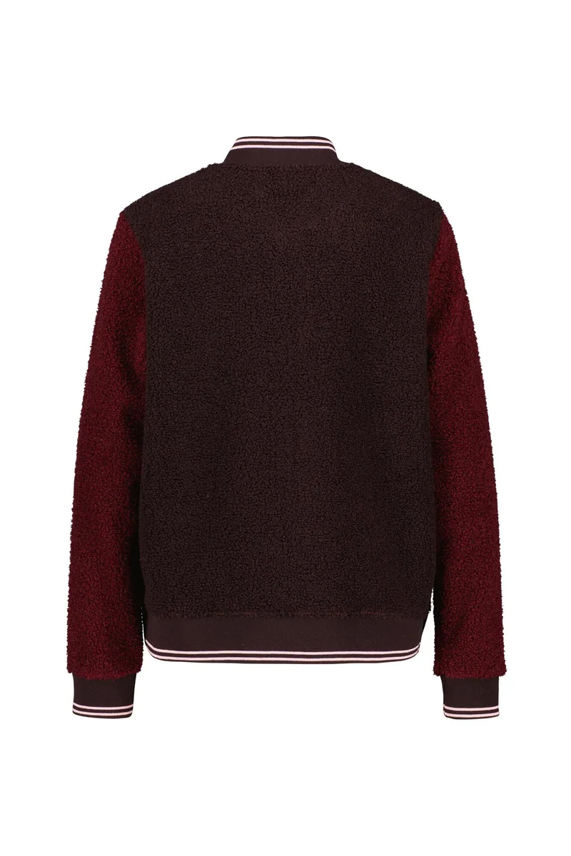 Blouson aus Teddyvlies