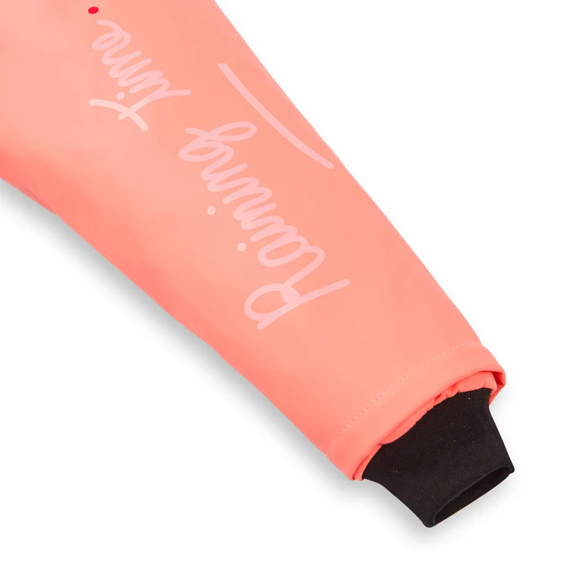 Regenmantel Pink