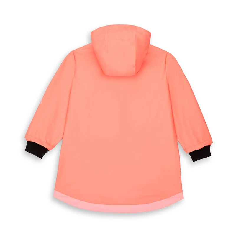 Regenmantel Pink