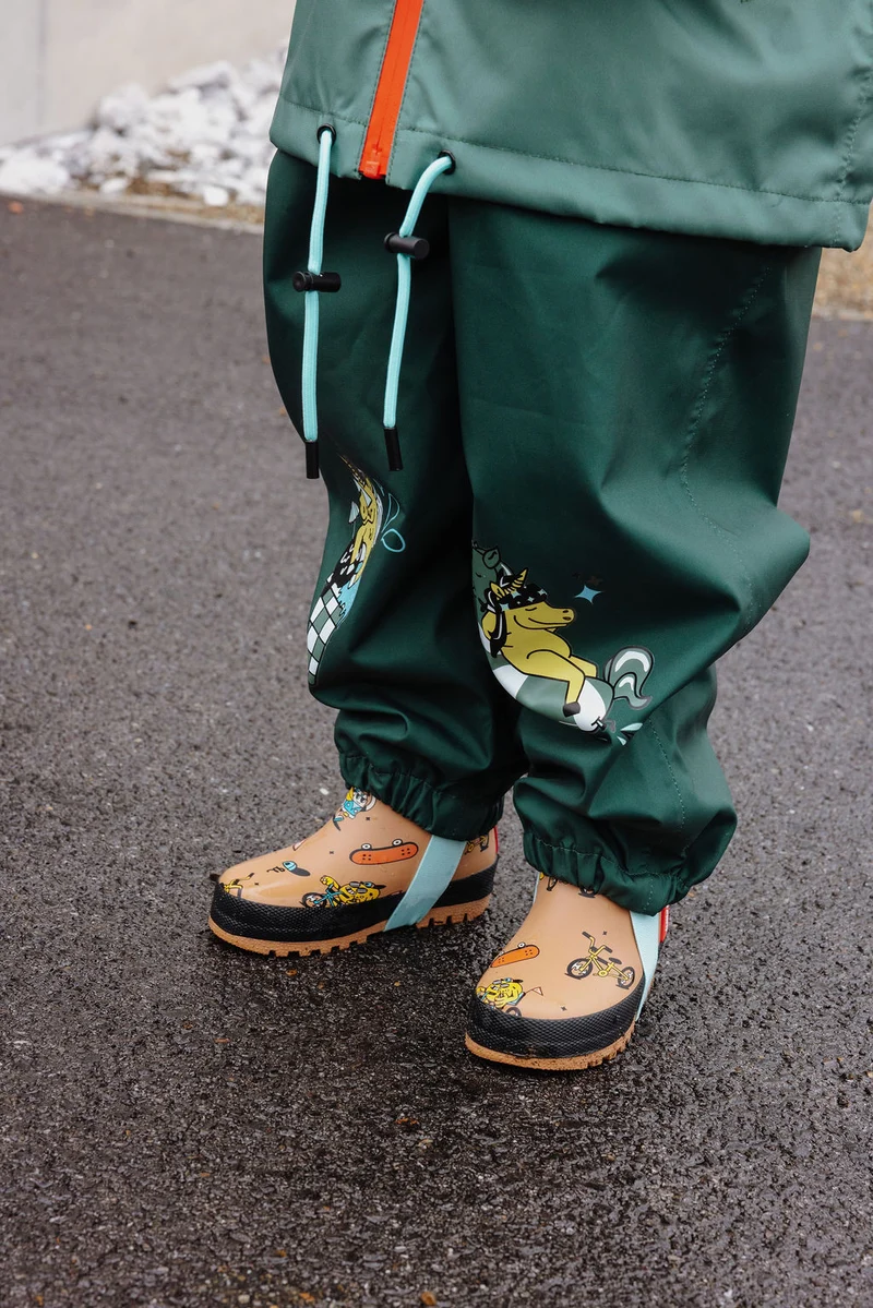 Regenhose Captain