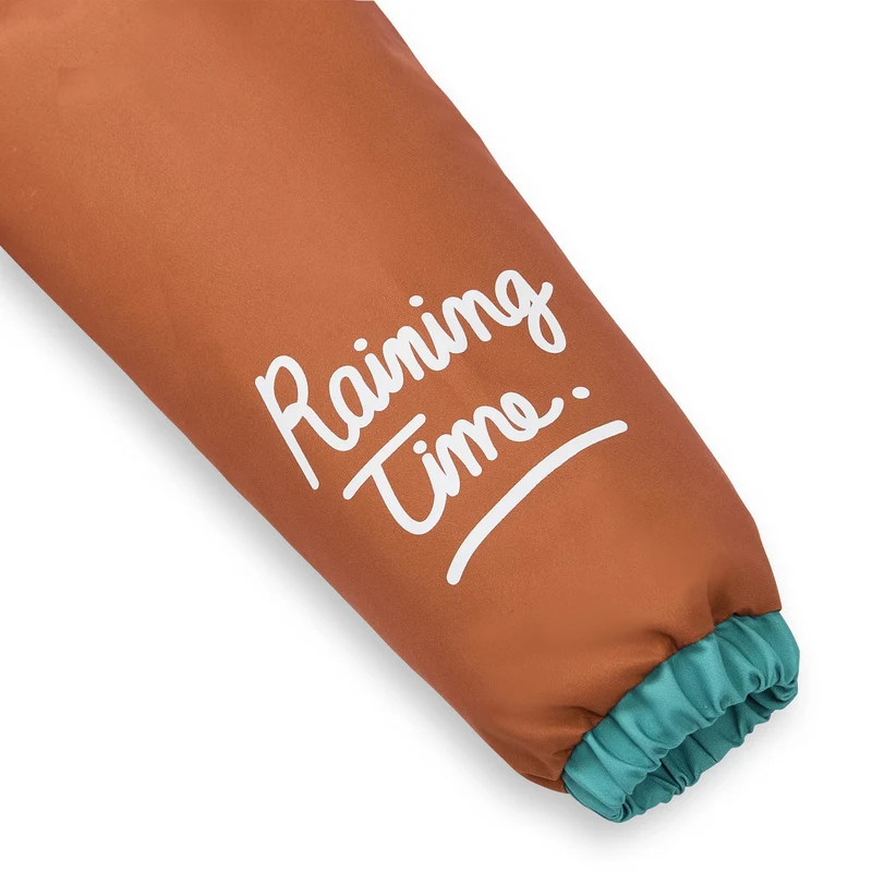 Wasserdichte Jacke Peanut