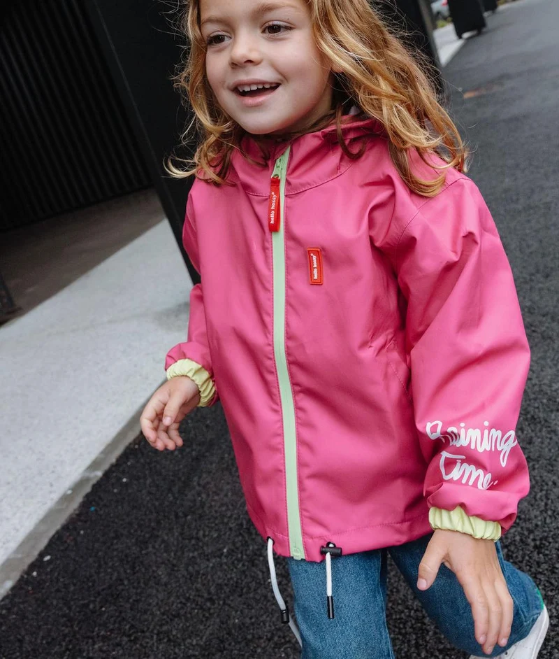 Wasserdichte Jacke Pitaya