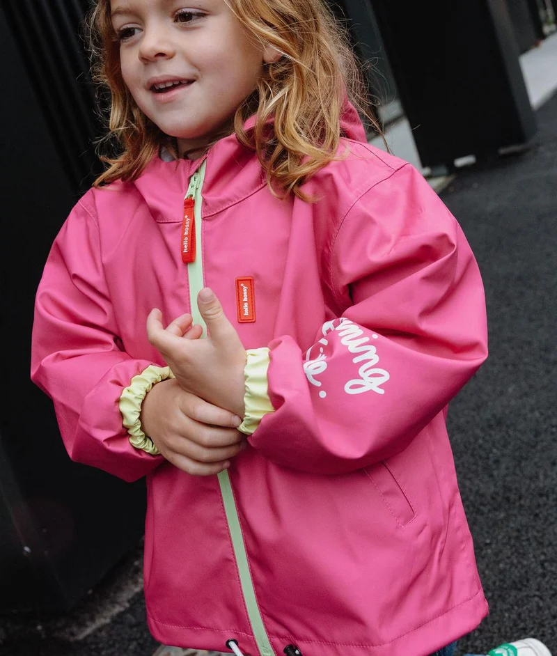 Wasserdichte Jacke Pitaya