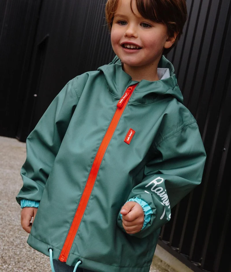 Wasserdichte Jacke Captain