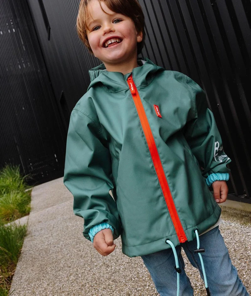 Wasserdichte Jacke Captain