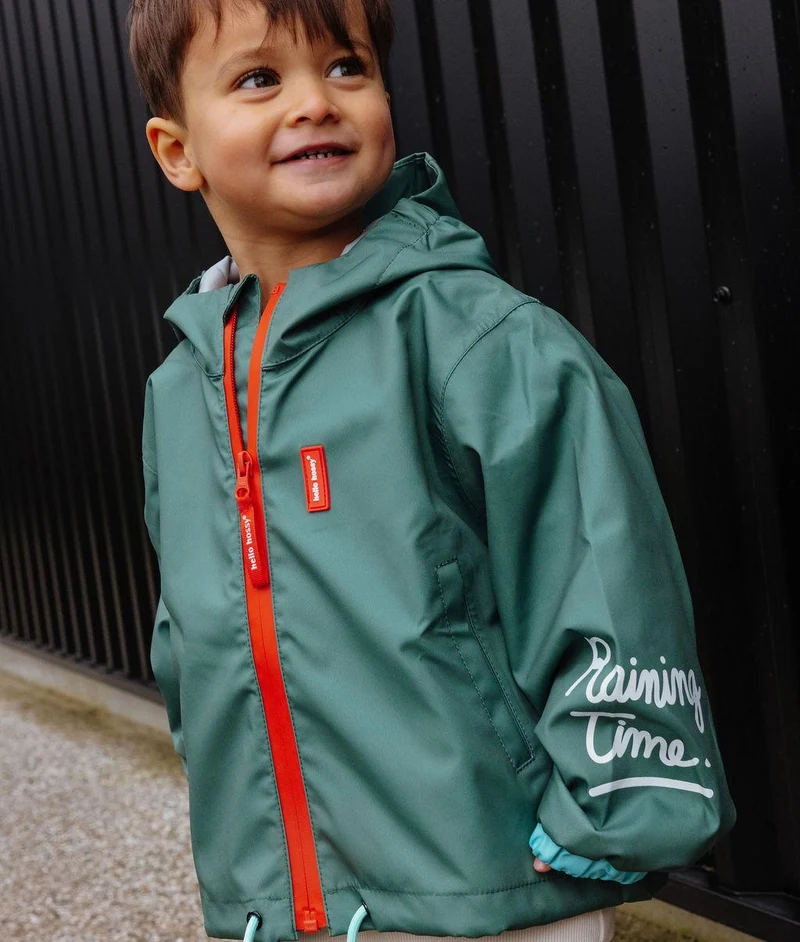 Wasserdichte Jacke Captain