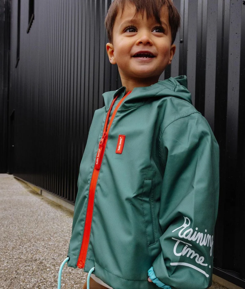 Wasserdichte Jacke Captain