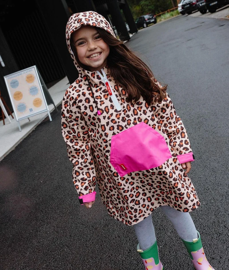 Regenponcho Leopard #6