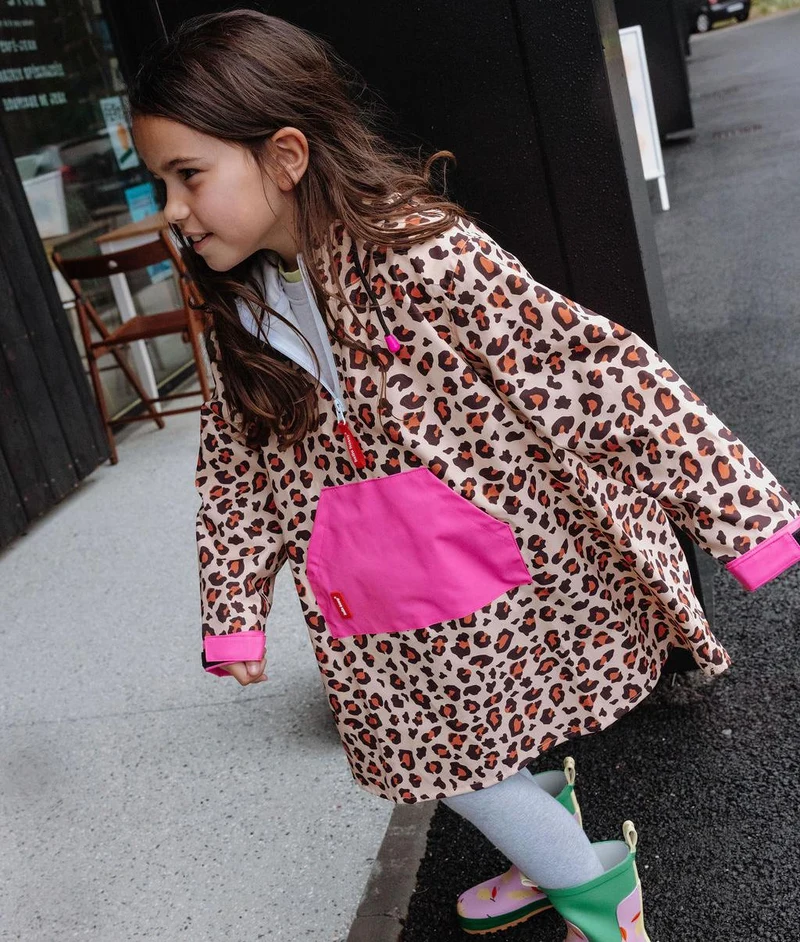 Regenponcho Leopard #6