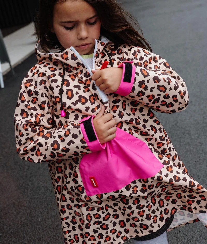 Regenponcho Leopard #6
