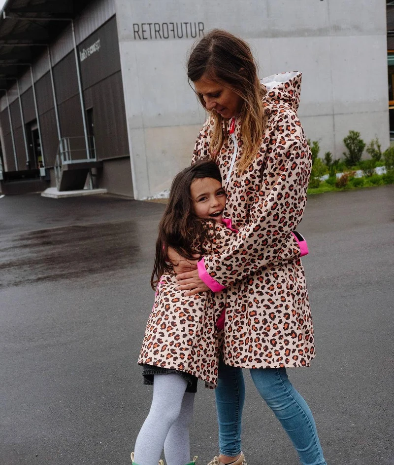 Regenponcho Leopard #6