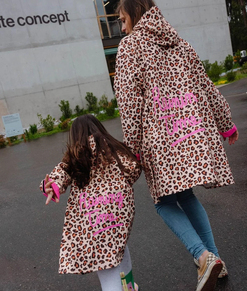 Regenponcho Leopard #6