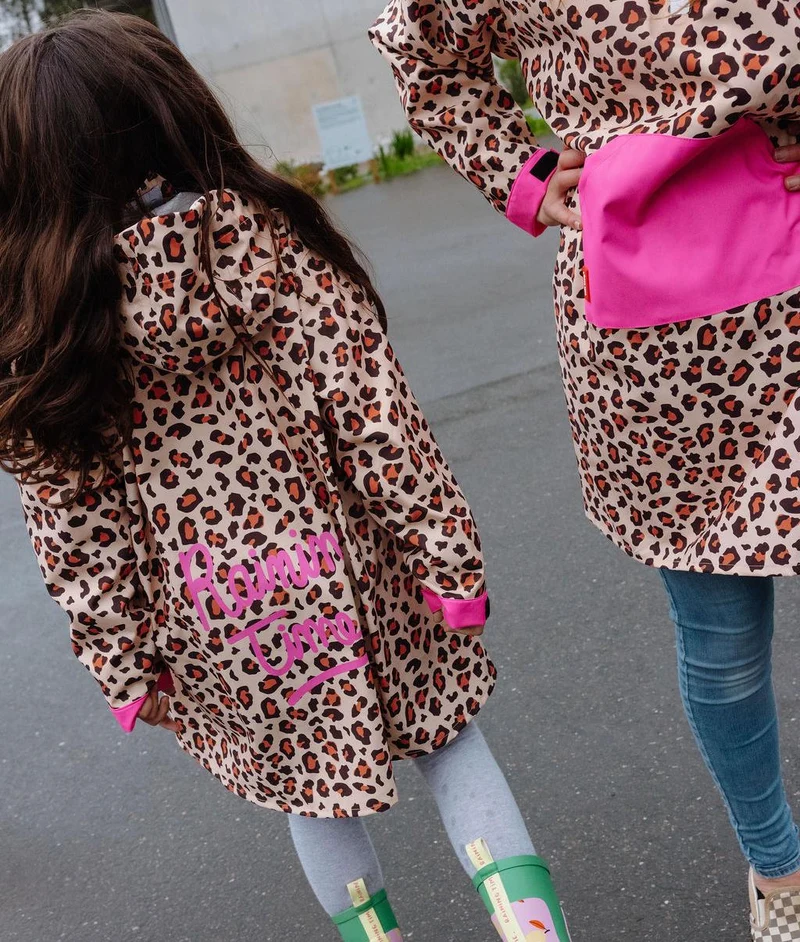 Regenponcho Leopard #6