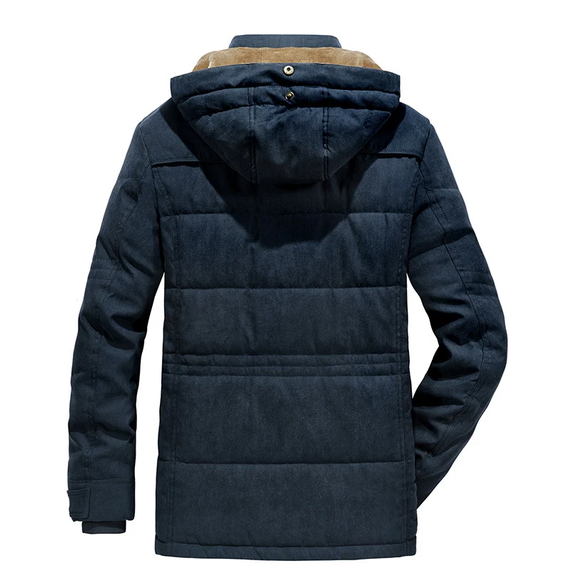 Herren Modische Winterjacke Drune