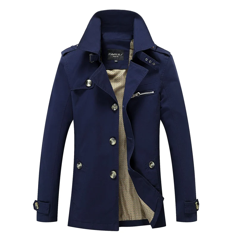 Herren modische Übergangsjacke Drune