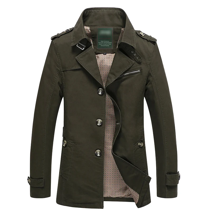 Herren modische Übergangsjacke Drune