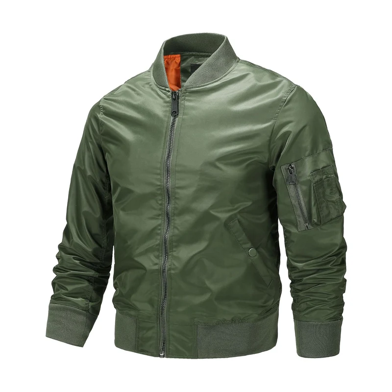 Herren Modische Bomberjacke Drune