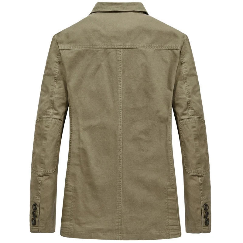 Herren moderner Blazerjacke Drune
