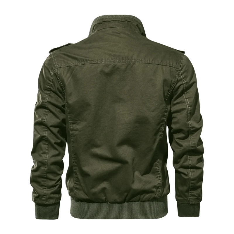 Herren Militärische Feldjacke Drune