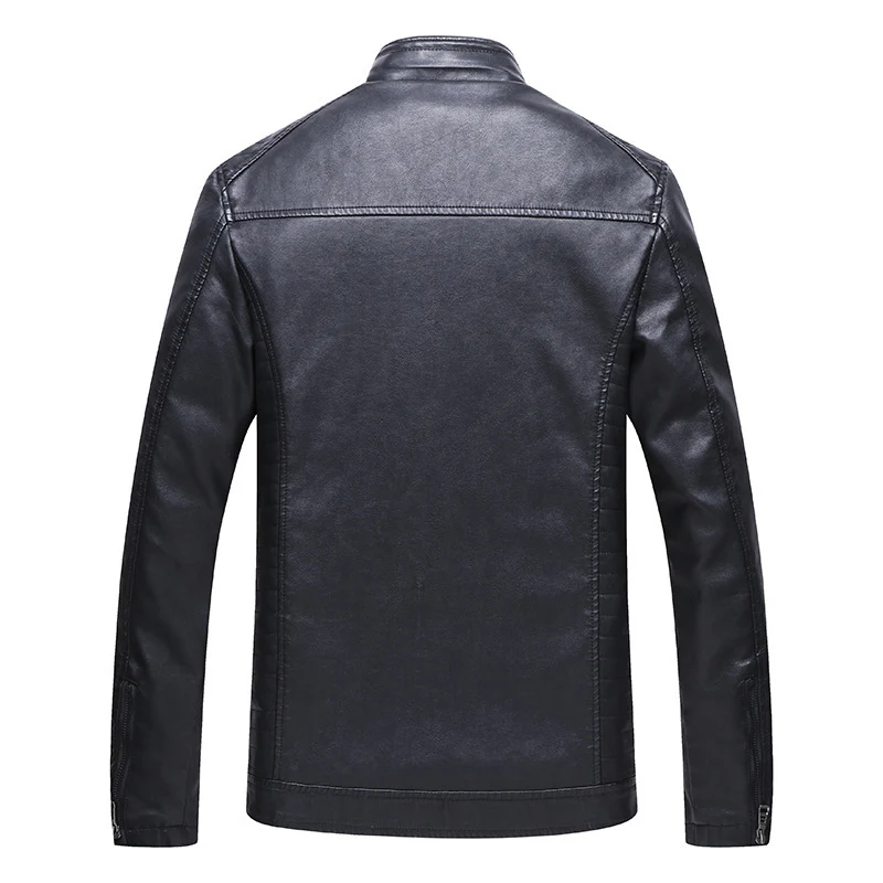 Herren Lederjacke Drune