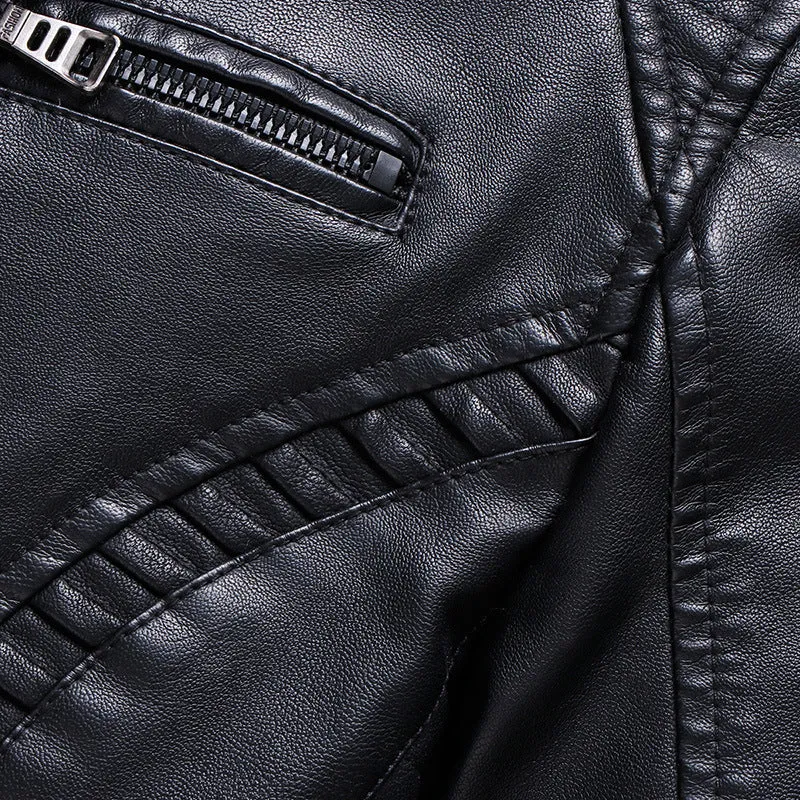 Herren Lederjacke Drune
