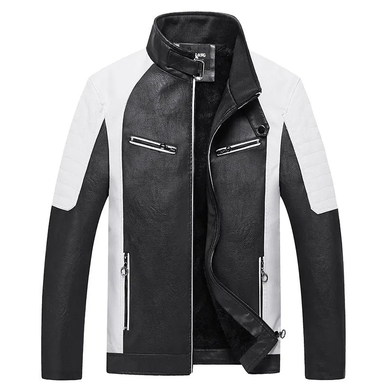 Herren Lederjacke Drune
